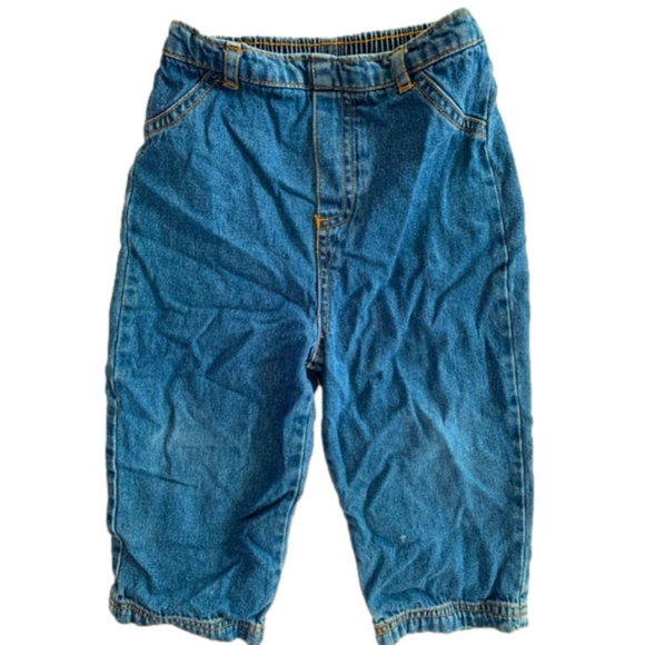 Other - Lightweight Blue Denim Jeans Size 24mos